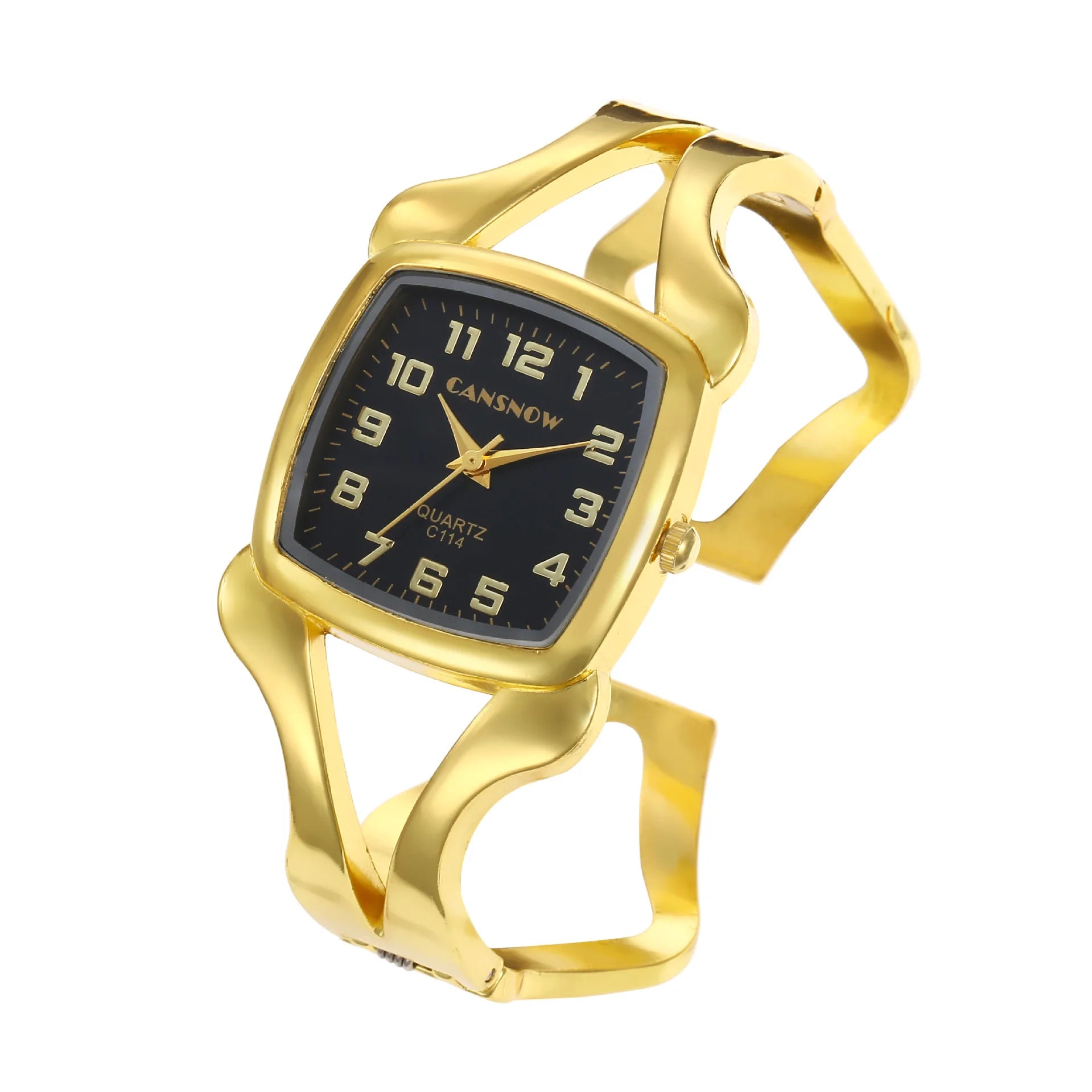 Montre à quartz étanche pour femme, acier inoxydable MAEJORKEN