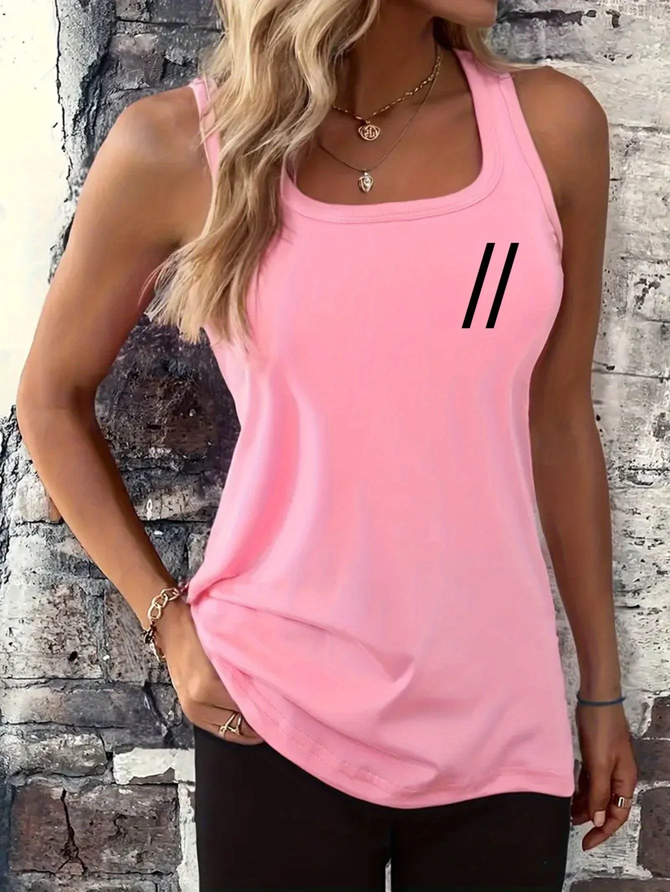 Débardeur imprimé en maille pour femme, motif attrape-rêves, ample et personnalisé, confortable, sans manches, idéal pour l'été du M au 3XL MAEJORKEN