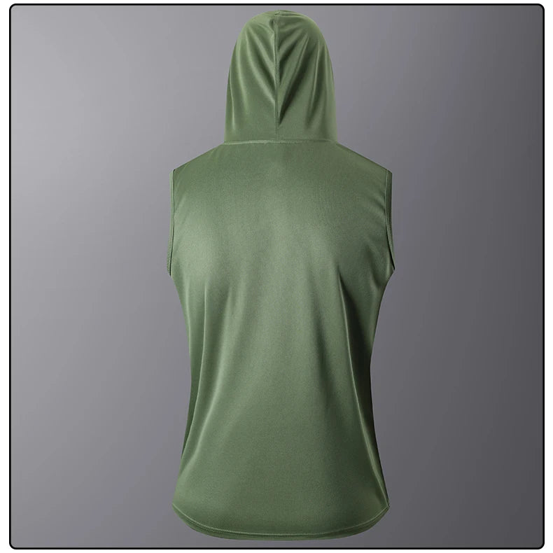 [Taille américaine] T-Shirt de gymnastique à séchage rapide sport Streetwear mode sweat à capuche T-Shirt noir 2025 été manches courtes haut t-shirts T-Shirt MAEJORKEN