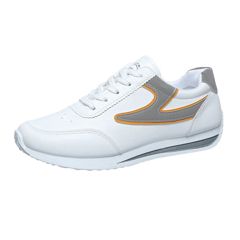 Baskets décontractées d'été pour femmes, chaussures de créateur respirantes à lacets, chaussures de sport décontractées à plateforme, chaussures de marche sportives MAEJORKEN