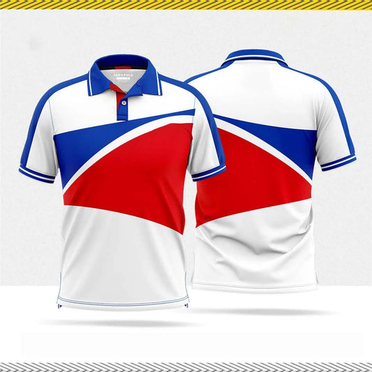 2025 Colorful 3D Printed Stripes Polo Shirt For Men Stripe Sports Pattern Short Sleeve Tees Summer Lapel Tops Oversized T-Shirts MAEJORKEN