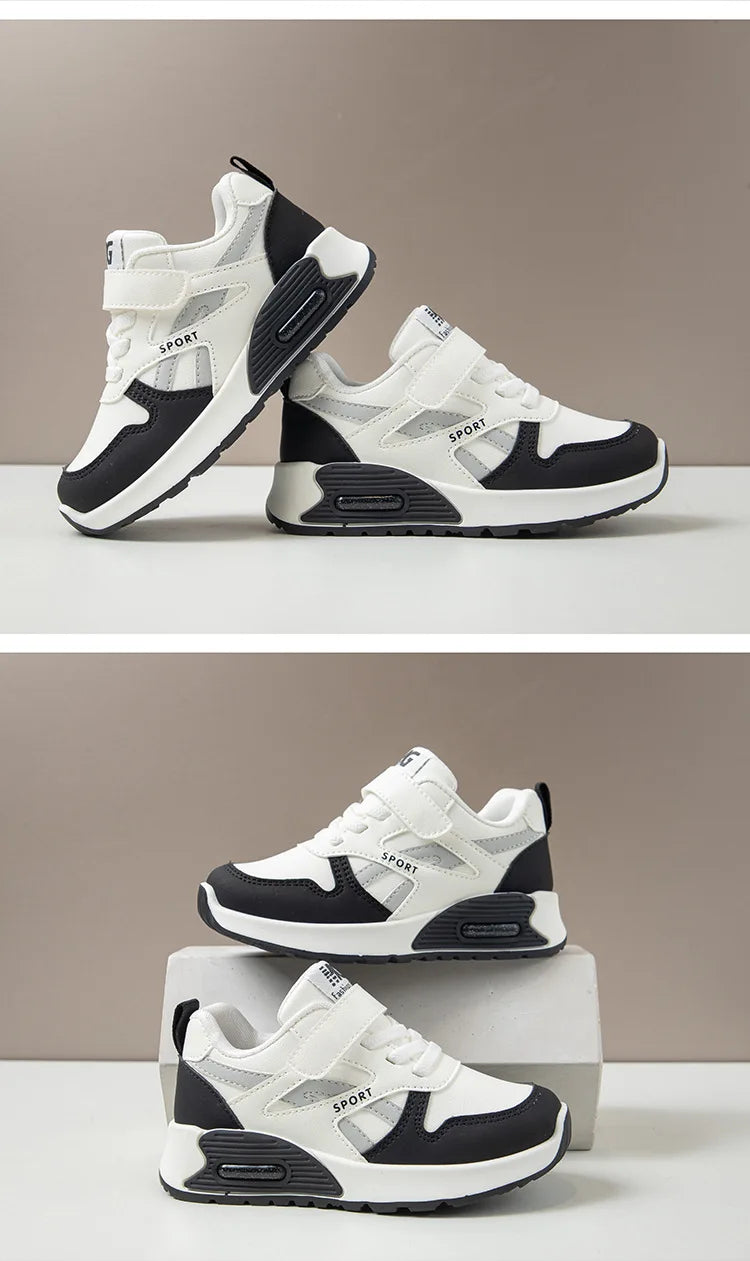 Zapatos De Mujer 2025automne nouveaux enfants baskets confort fond souple garçon chaussures Simple polyvalent filles chaussures décontractées Zapatillas Niña MAEJORKEN