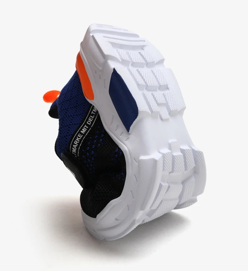 Chaussures de Course en Maille Respirante pour Enfant Garçon et Fille, Baskets Confortables et Décontractées à la Mode MAEJORKEN