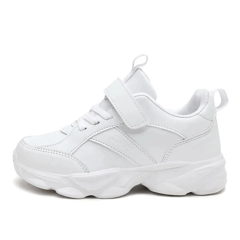 Chaussures de sport coordonnantes pour enfants, respirantes, noires, chaussures d'école, marche, course décontractée, rencontre, garçons, filles, étudiant, mode MAEJORKEN