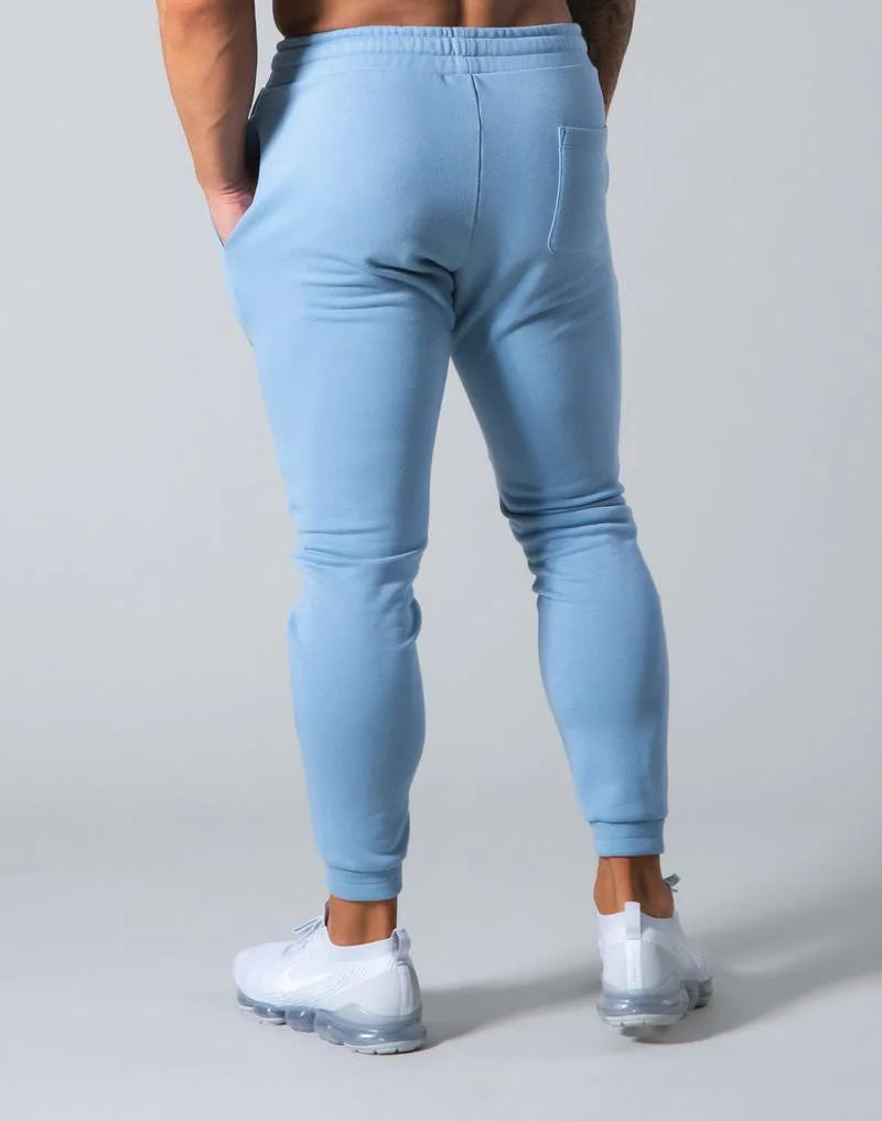 CRONOS GYM imprimer pantalon hommes pantalons de sport décontractés course entraînement Jogging vêtements de sport hommes Patchwork Joggers pantalons de survêtement pantalons longs MAEJORKEN