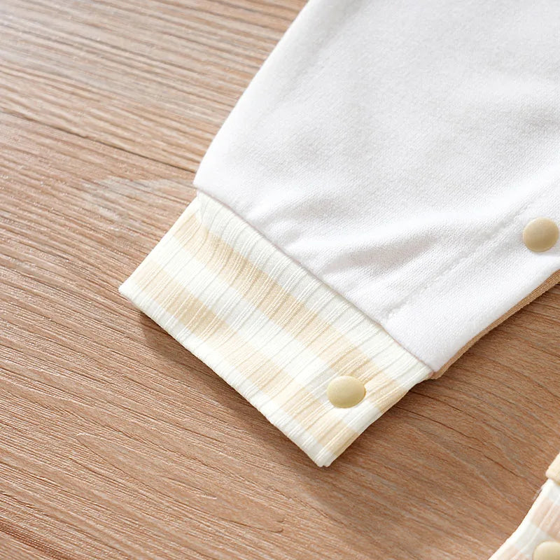 Combinaison de dessin animé pour bébé, vêtements de Baseball à manches longues, tendance et beaux, printemps et automne MAEJORKEN