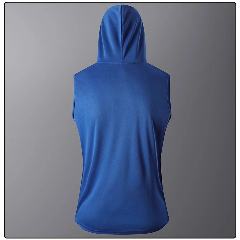 [Taille américaine] T-Shirt de gymnastique à séchage rapide sport Streetwear mode sweat à capuche T-Shirt noir 2025 été manches courtes haut t-shirts T-Shirt MAEJORKEN