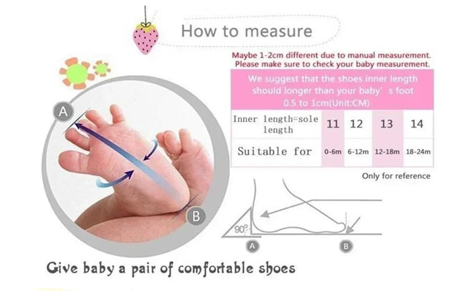 Bébé classique sport baskets nouveau-né bébé garçons filles imprimer premiers marcheurs chaussures infantile enfant en bas âge anti-dérapant bébé chaussures pré-marcheurs MAEJORKEN
