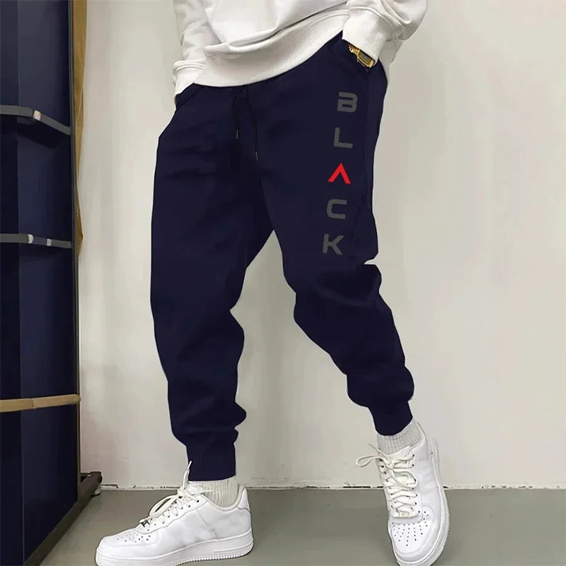 Pantalon de survêtement imprimé pour homme, décontracté, pour le sport en extérieur, le jogging, la course, vêtements de fitness y2k 2026 MAEJORKEN
