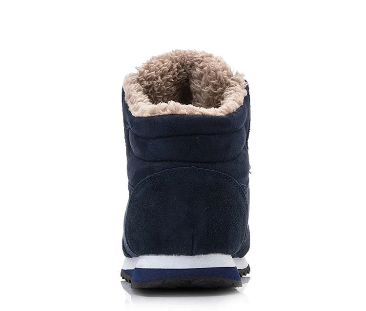 Bottes de neige épaisses en coton pour hommes et femmes grande taille du 36 au 48 MAEJORKEN