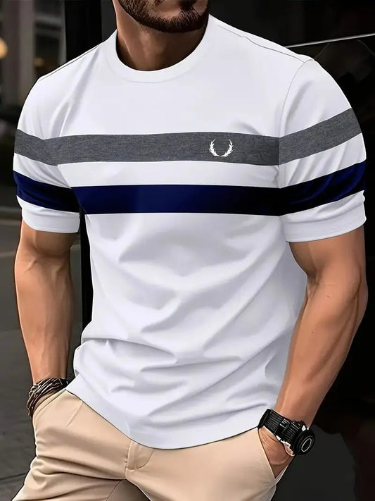 T-shirt à manches courtes hommes du XXS au 6XL