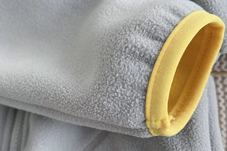 Nouveaux enfants garçons filles polaire cardigan veste hiver enfants chaud à capuche bébé manteaux casual enfant en bas âge vêtements d'extérieur MAEJORKEN