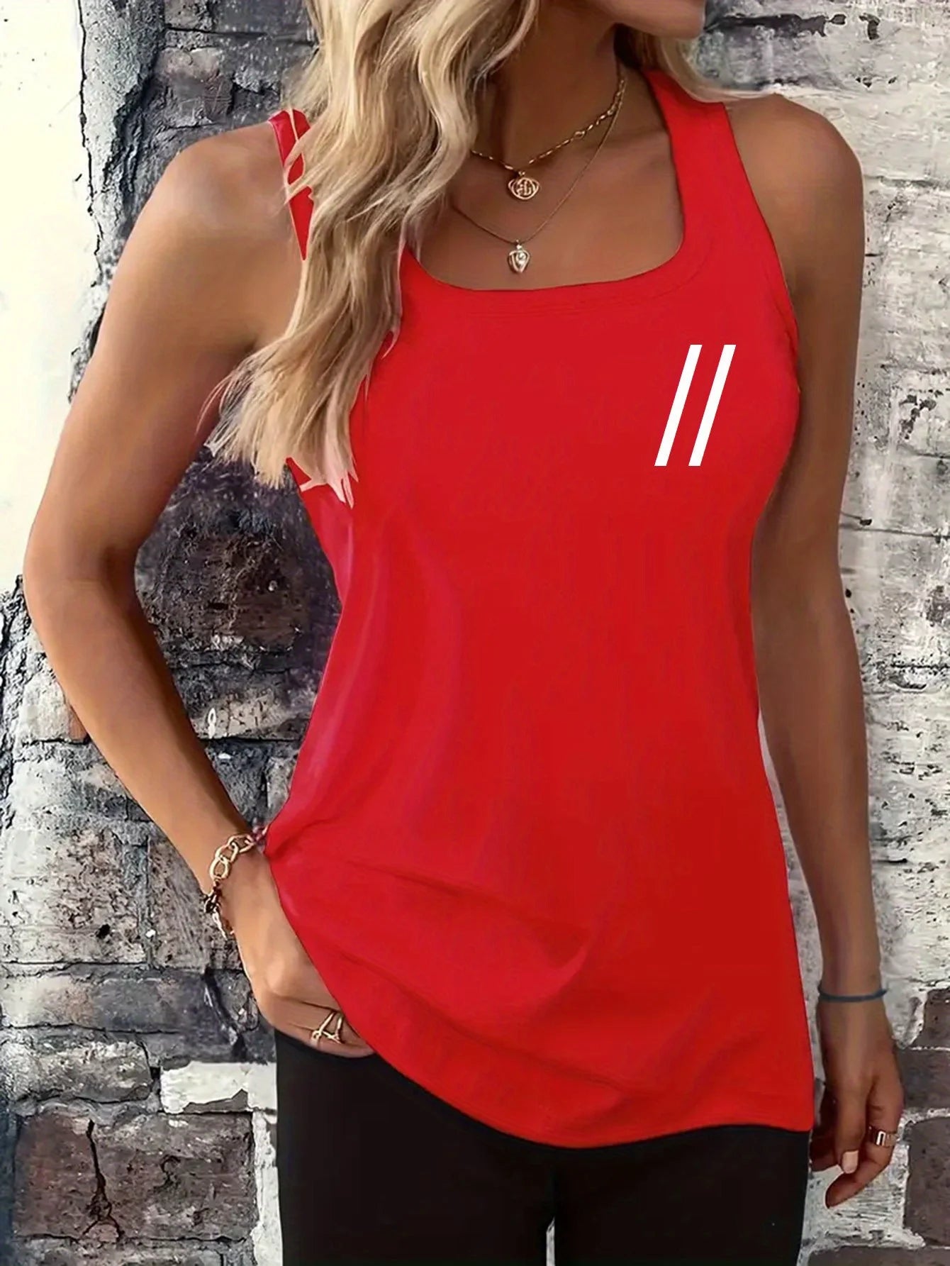 Débardeur imprimé en maille pour femme, motif attrape-rêves, ample et personnalisé, confortable, sans manches, idéal pour l'été du M au 3XL MAEJORKEN