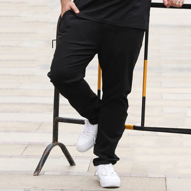 Pantalon coupe droite coton pour hommes