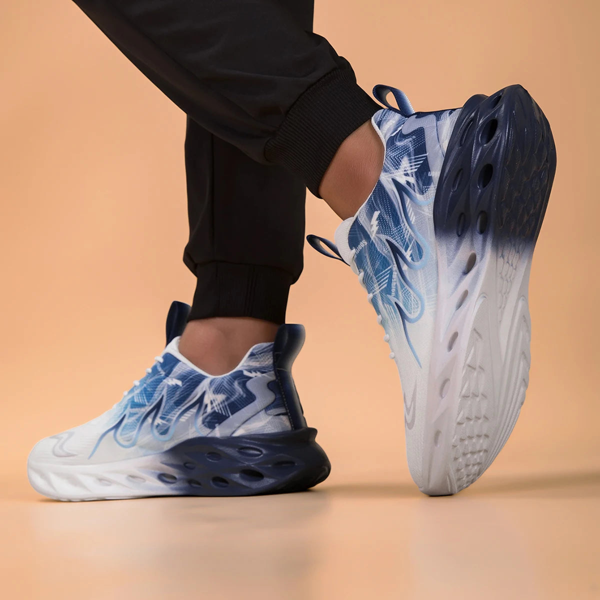 Nouvelles chaussures de course pour hommes, chaussures de sport légères, chaussures de marathon, chaussures décontractées confortables pour femmes, chaussures de jogging de haute qualité MAEJORKEN