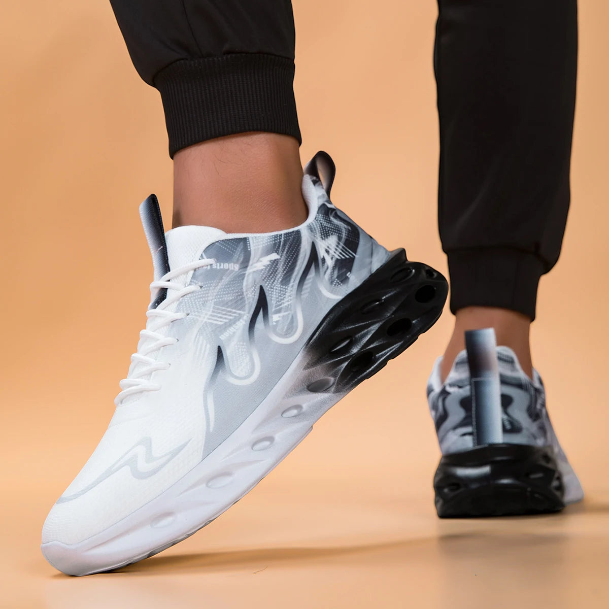 Nouvelles chaussures de course pour hommes, chaussures de sport légères, chaussures de marathon, chaussures décontractées confortables pour femmes, chaussures de jogging de haute qualité MAEJORKEN