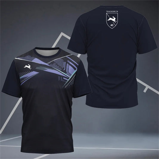 T-shirt de sport  à manches courtes