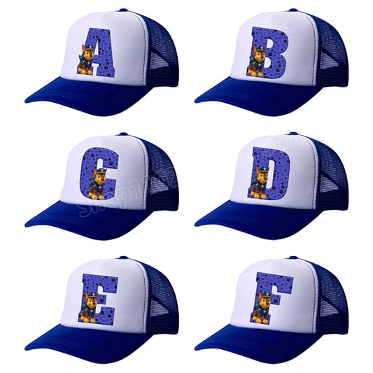 Casquette de Baseball avec les Lettres de pat patrouille