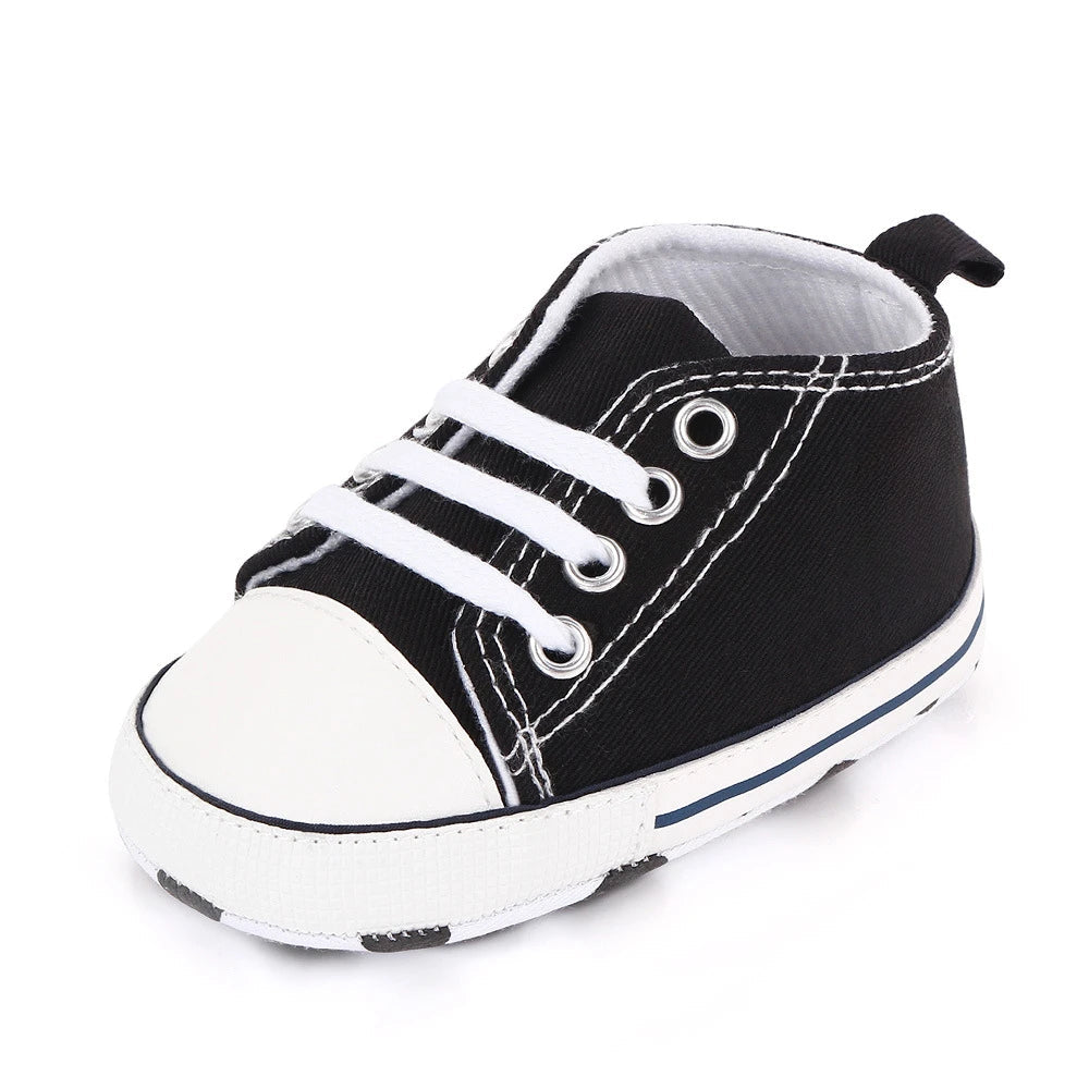 Bébé classique sport baskets nouveau-né bébé garçons filles imprimer premiers marcheurs chaussures infantile enfant en bas âge anti-dérapant bébé chaussures pré-marcheurs MAEJORKEN