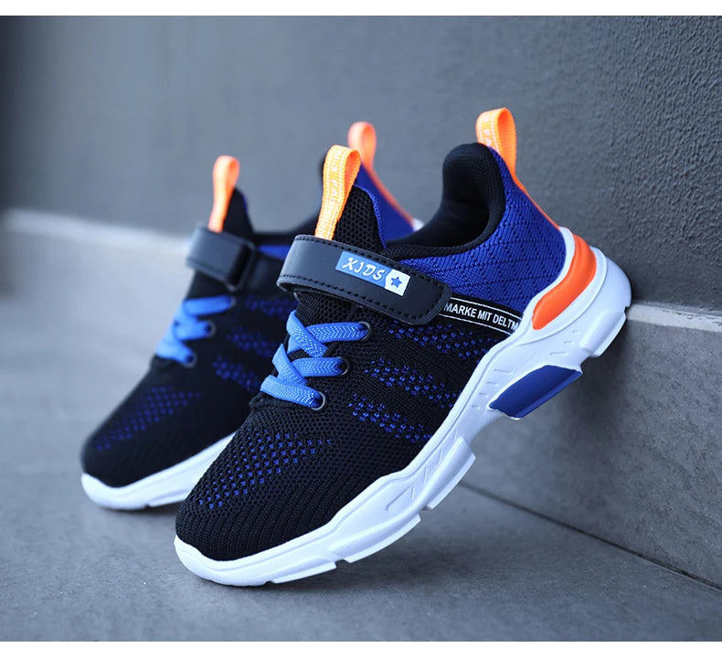 Chaussures de Course en Maille Respirante pour Enfant Garçon et Fille, Baskets Confortables et Décontractées à la Mode MAEJORKEN