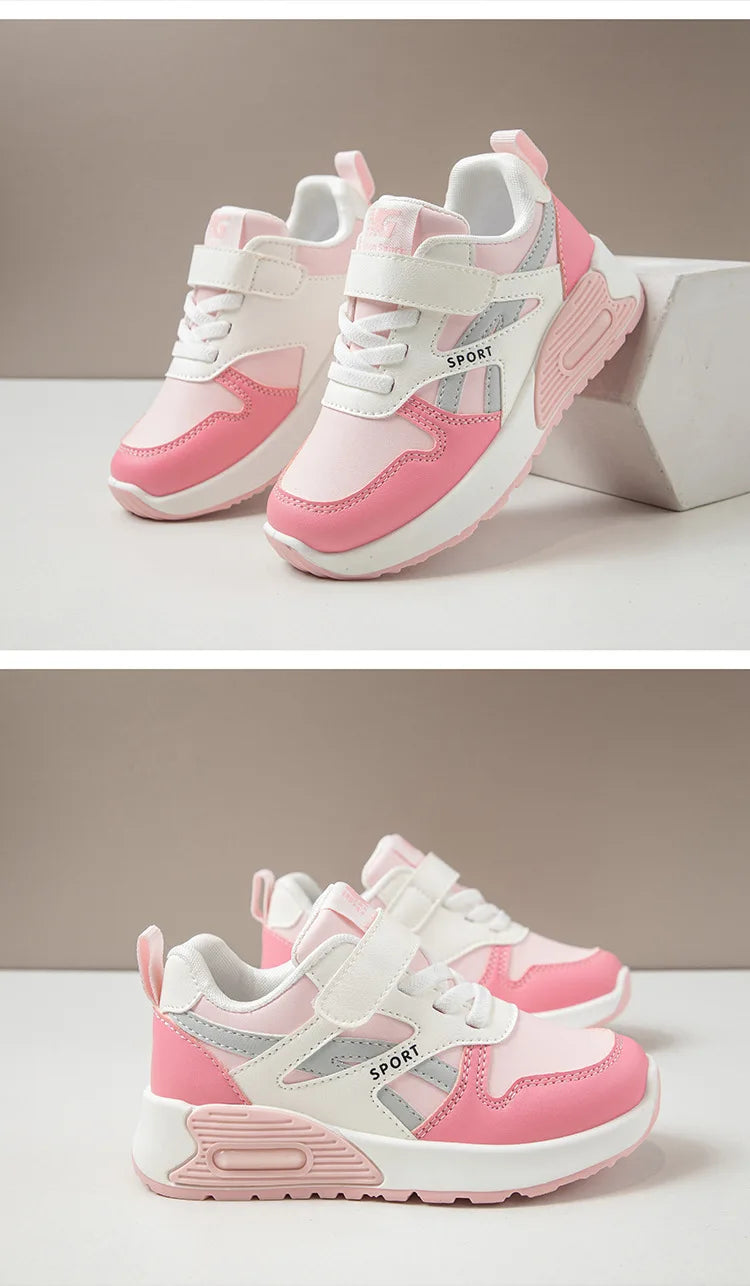 Zapatos De Mujer 2025automne nouveaux enfants baskets confort fond souple garçon chaussures Simple polyvalent filles chaussures décontractées Zapatillas Niña MAEJORKEN