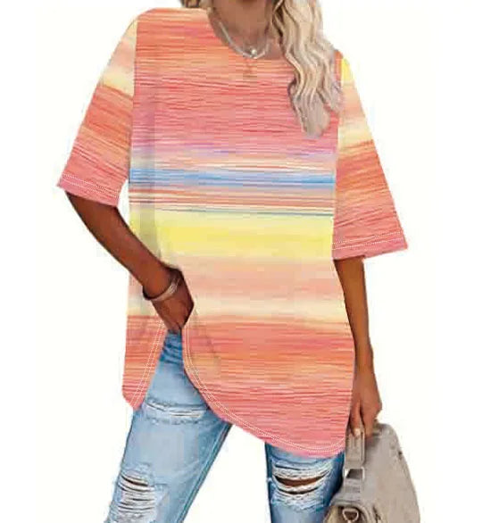 Haut femme grande taille grande taille 2025Vêtements grande taille tendance pour femme MAEJORKEN