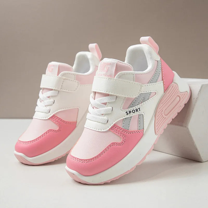 Zapatos De Mujer 2025automne nouveaux enfants baskets confort fond souple garçon chaussures Simple polyvalent filles chaussures décontractées Zapatillas Niña MAEJORKEN