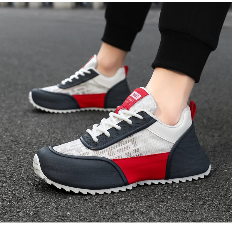 Chaussures de sport décontractées polyvalentes pour hommes, légères, antidérapantes, respirantes et résistantes à l'usure, nouvelle collection 2026, protection de la marque MAEJORKEN