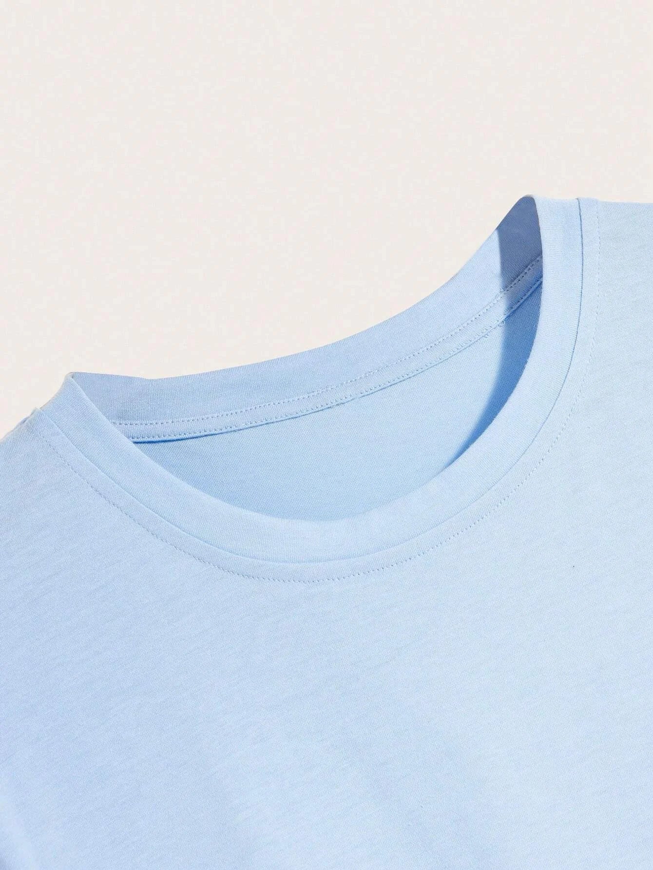 T-shirt manches courtes col rond homme, ample, 100% coton, été, imprimé graphique cocotier du XS au 2XL MAEJORKEN