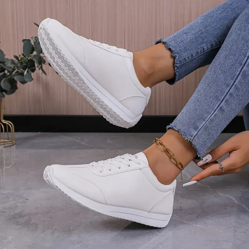 Chaussures de course Roman tendance printemps/automne, baskets plates vulcanisées pour étudiants, baskets décontractées confortables à bout rond MAEJORKEN