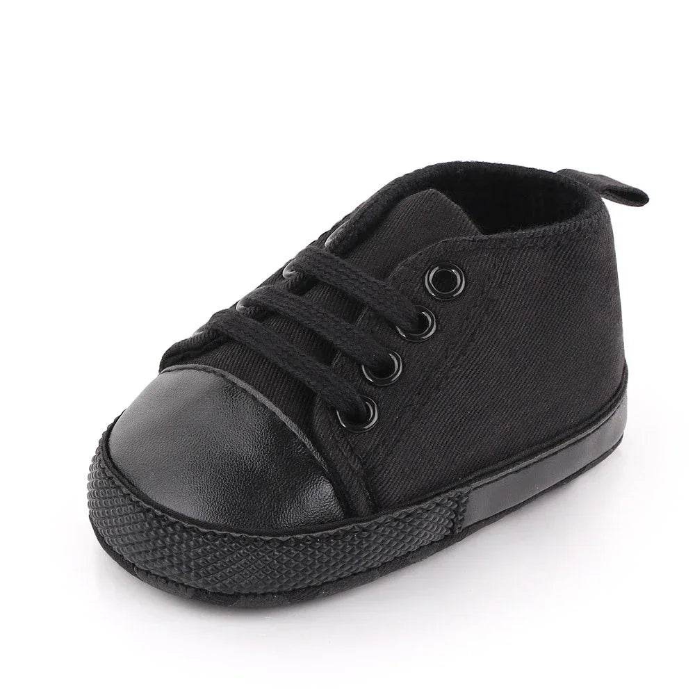 Bébé classique sport baskets nouveau-né bébé garçons filles imprimer premiers marcheurs chaussures infantile enfant en bas âge anti-dérapant bébé chaussures pré-marcheurs MAEJORKEN