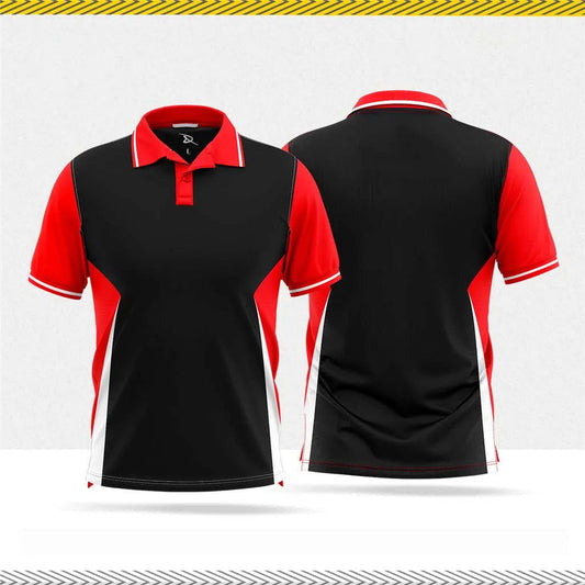 2025 Colorful 3D Printed Stripes Polo Shirt For Men Stripe Sports Pattern Short Sleeve Tees Summer Lapel Tops Oversized T-Shirts MAEJORKEN