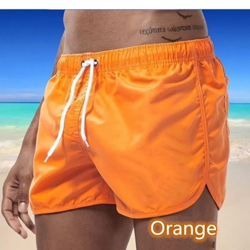 Short de sport en maille respirante pour hommes, à la mode, pour course à pied, vitesse sèche, été, entraînement fin, plage, nouvelle collection MAEJORKEN