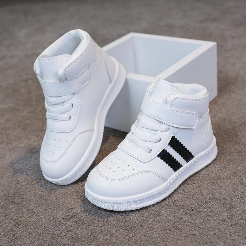 Chaussures de sport décontractées pour enfants, baskets montantes, antidérapantes, légères et confortables, pour garçons et filles, chaussures de course classiques, nouvelle collection 2025 MAEJORKEN