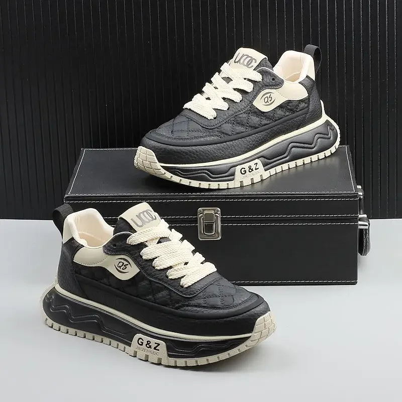 2026 Marques de luxe chaussures de course pour hommes en plein air automne chaussures décontractées grande taille chaussures de marche d'hiver de base amorti hommes baskets MAEJORKEN