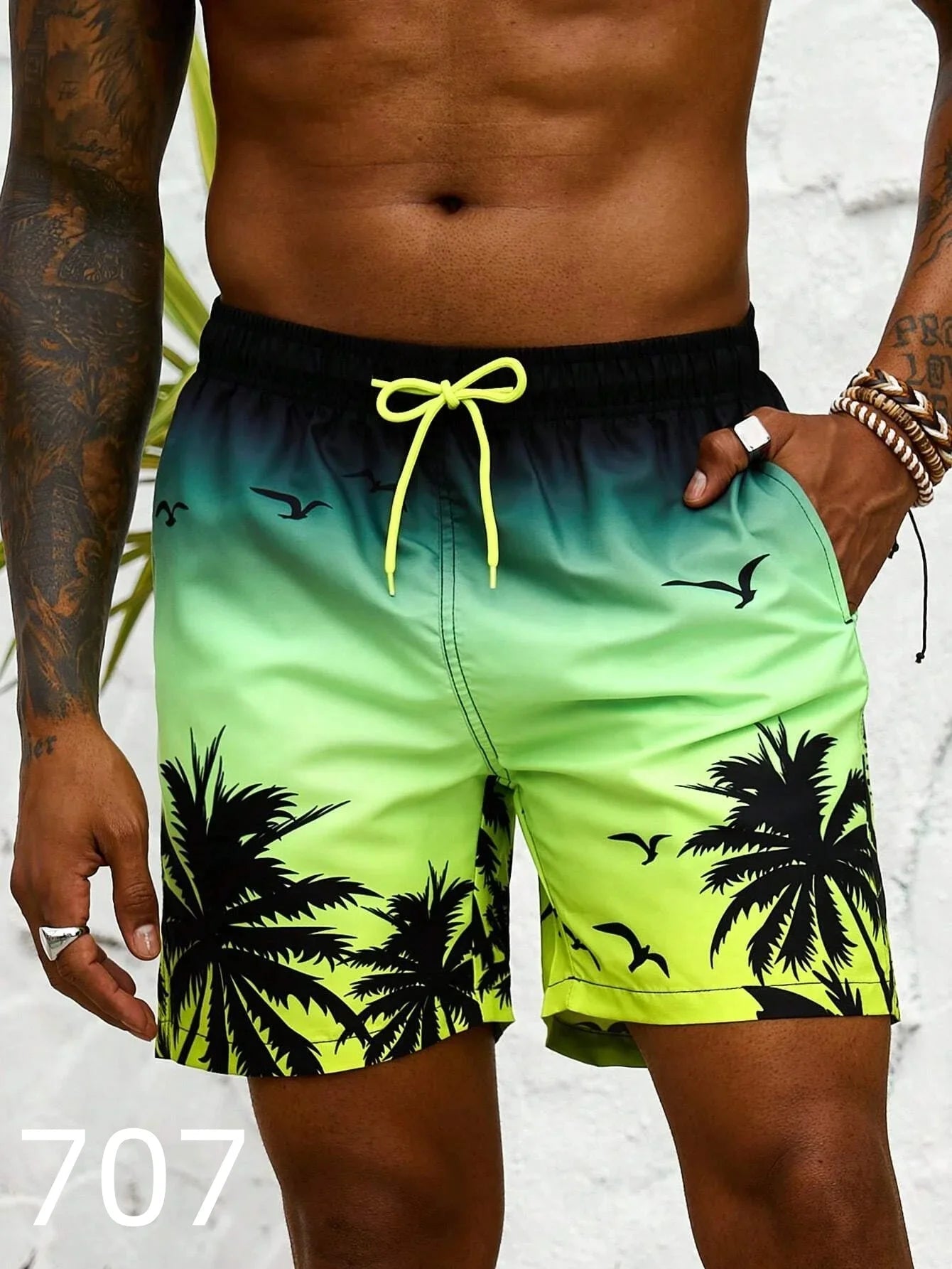 Short de plage imprimé 3D pour hommes, maillot de bain d'été, mode décontractée, maillot de bain à séchage rapide, short de planche de Surf, vêtements de plage MAEJORKEN