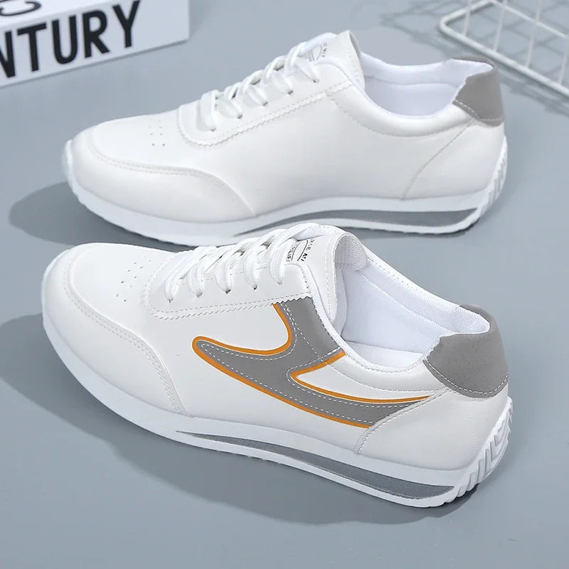 Baskets décontractées d'été pour femmes, chaussures de créateur respirantes à lacets, chaussures de sport décontractées à plateforme, chaussures de marche sportives MAEJORKEN