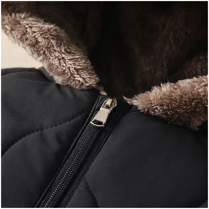Landau polaire chaud 1 pièce pour bébé, combinaison de neige d'hiver pour nouveau-né, vêtements d'extérieur, combinaison pour bébé, barboteuse, tenue confortable MAEJORKEN