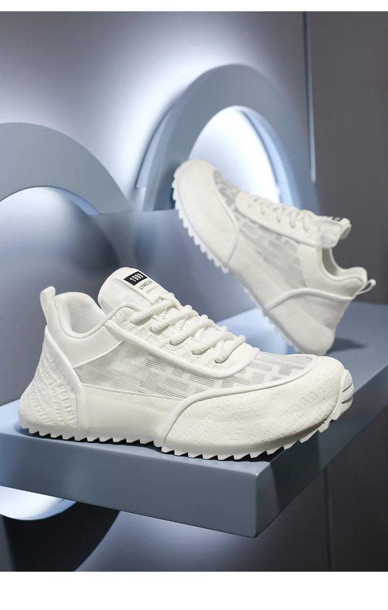 Chaussures de sport décontractées polyvalentes pour hommes, légères, antidérapantes, respirantes et résistantes à l'usure, nouvelle collection 2026, protection de la marque MAEJORKEN
