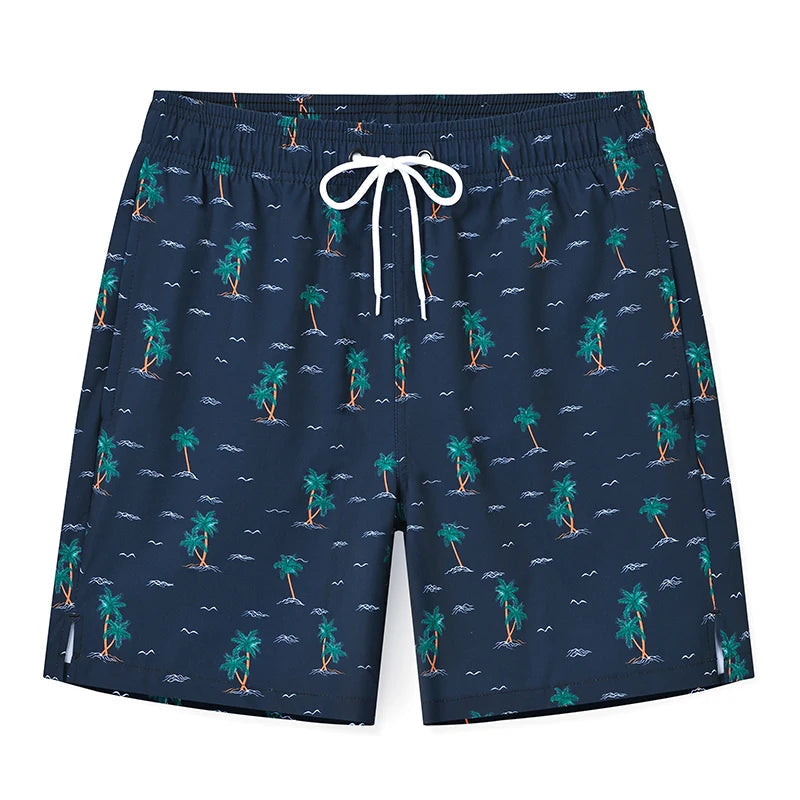 DATIFER été 2026 nouveauté hommes Shorts Polyester longue doublure 2 en 1 Shorts Para Hombre côté fermeture éclair poche maillot de bain de sport MAEJORKEN