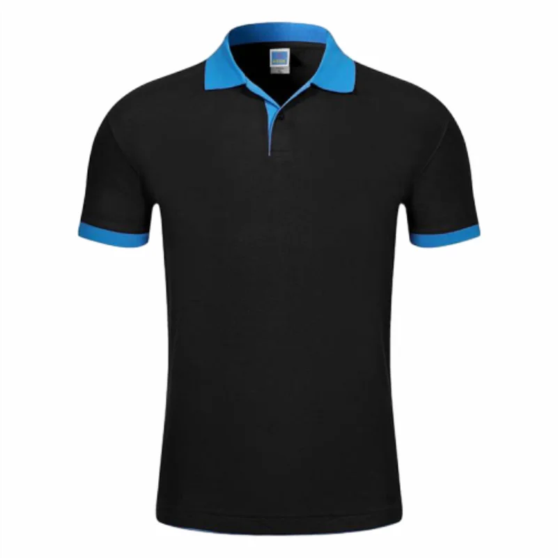 Polo à manches courtes à revers du S au 4XL