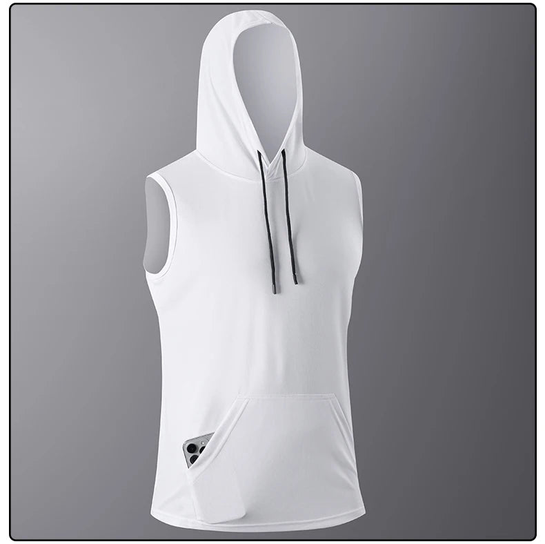 [Taille américaine] T-Shirt de gymnastique à séchage rapide sport Streetwear mode sweat à capuche T-Shirt noir 2025 été manches courtes haut t-shirts T-Shirt MAEJORKEN