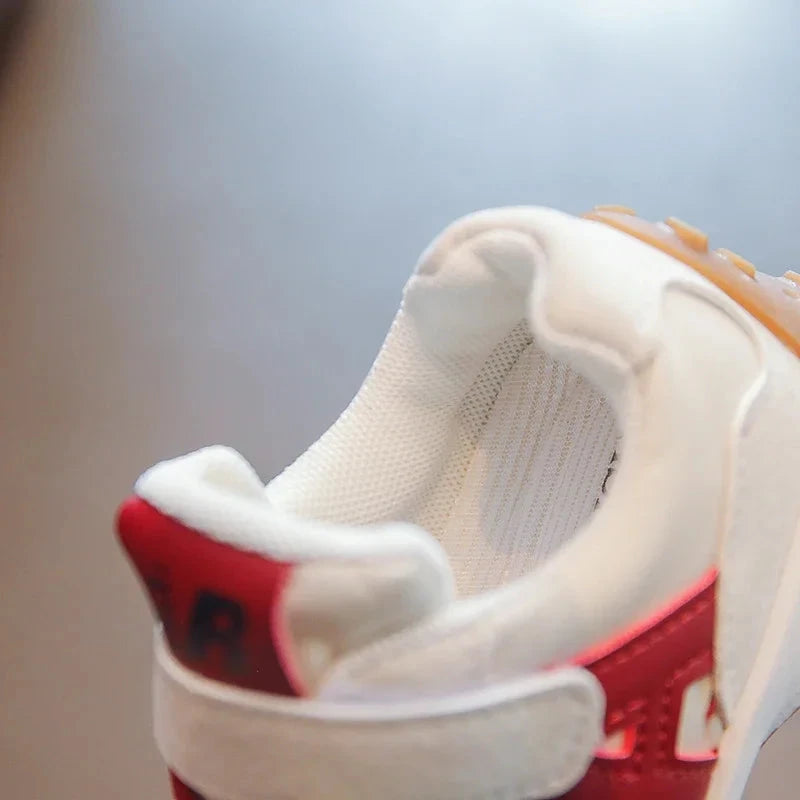 Chaussures de basket-ball décontractées pour enfants, baskets de sport d'école, chaussures de course polyvalentes, garçons et filles, mode printemps et automne MAEJORKEN