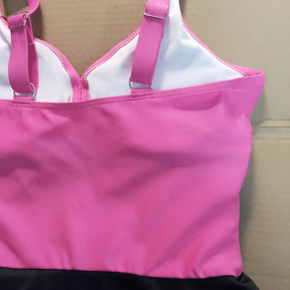 Maillot de bain ventre contrôle Sexy une pièce mince et confortable froncé et maillot de bain croisé élastique maillots de bain 2025 nouveau du S au 2XL MAEJORKEN