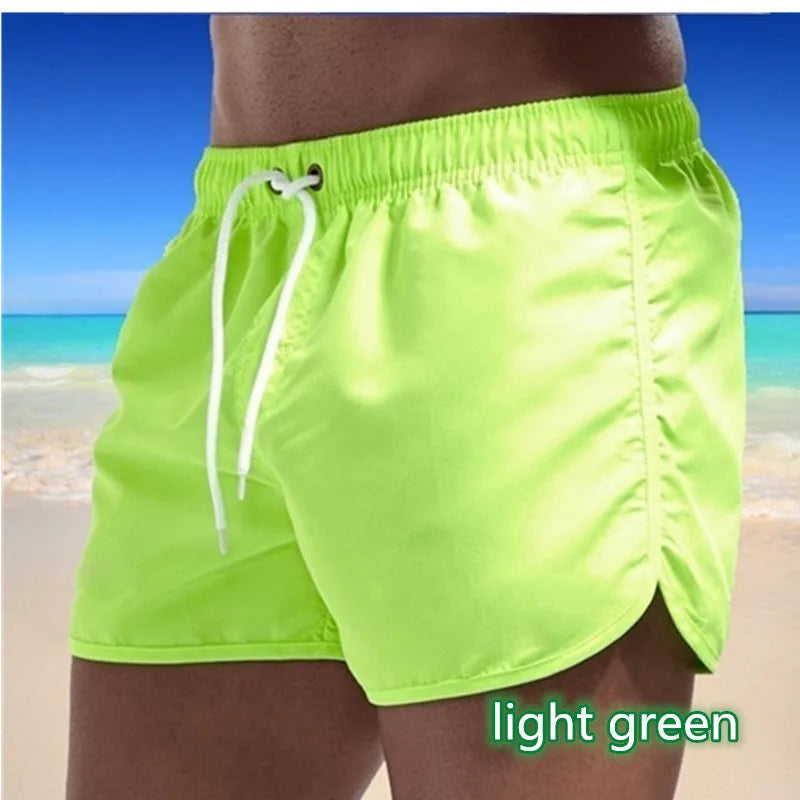 Short de sport en maille respirante pour hommes, à la mode, pour course à pied, vitesse sèche, été, entraînement fin, plage, nouvelle collection MAEJORKEN