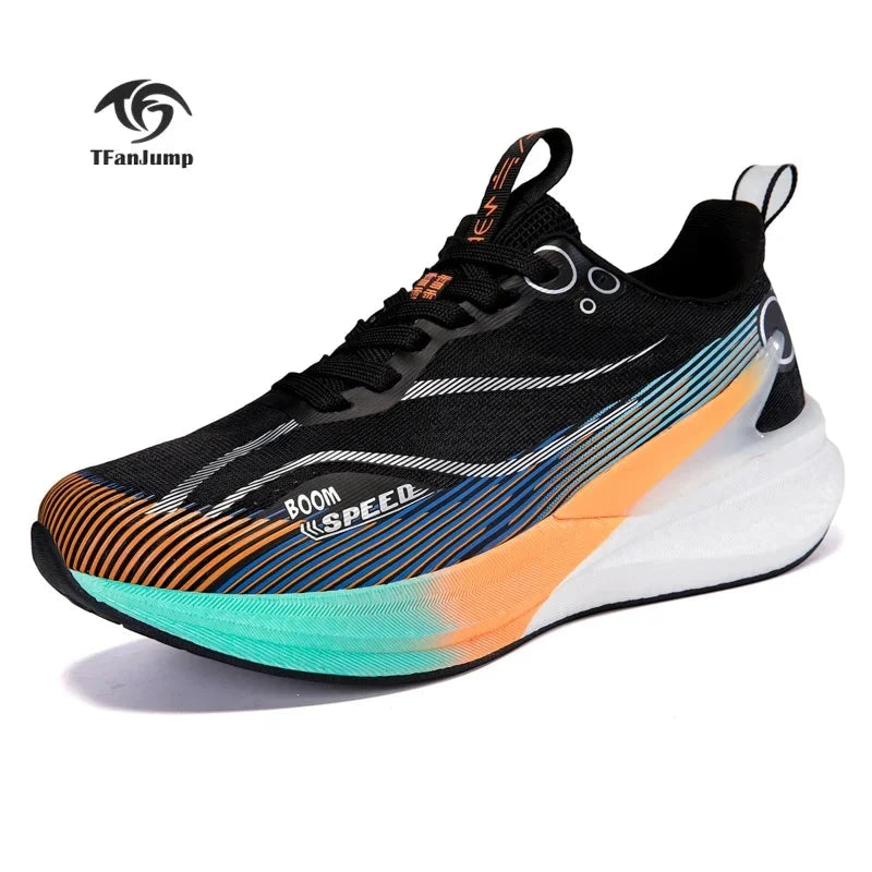 2025 hommes et femmes professionnel carbone conseil Marathon chaussures de course Absorption des chocs Ultra-léger Stable Support chaussures de sport MAEJORKEN