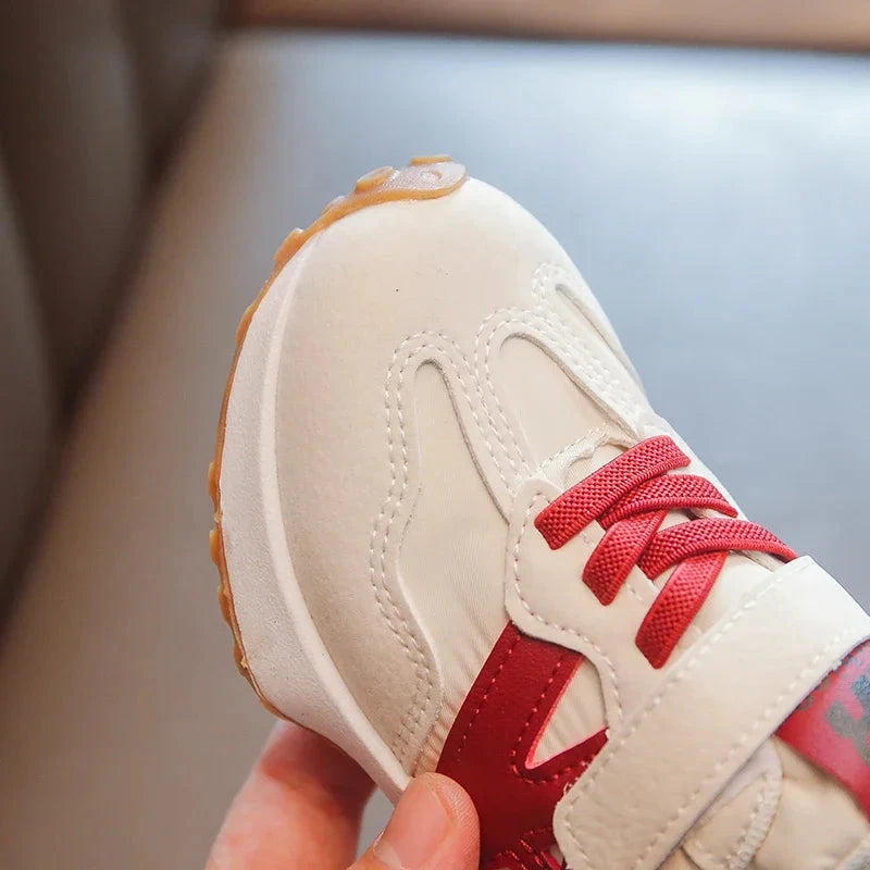 Chaussures de basket-ball décontractées pour enfants, baskets de sport d'école, chaussures de course polyvalentes, garçons et filles, mode printemps et automne MAEJORKEN