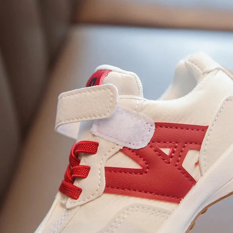 Chaussures de basket-ball décontractées pour enfants, baskets de sport d'école, chaussures de course polyvalentes, garçons et filles, mode printemps et automne MAEJORKEN