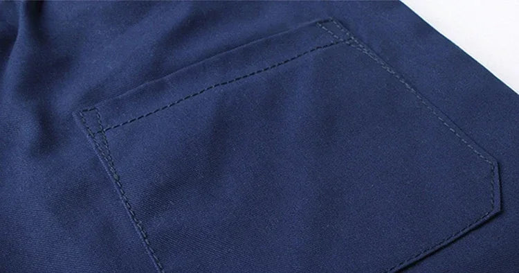 Flambant neuf court été décontracté blanc Shorts hommes été basique court hommes coréen mince coton polyvalent mode hommes pantalons de plage MAEJORKEN