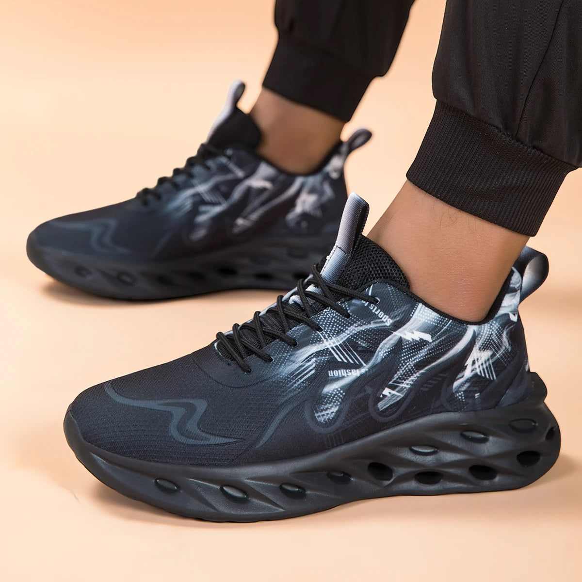 Nouvelles chaussures de course pour hommes, chaussures de sport légères, chaussures de marathon, chaussures décontractées confortables pour femmes, chaussures de jogging de haute qualité MAEJORKEN